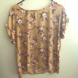 Forever 21 Floral top